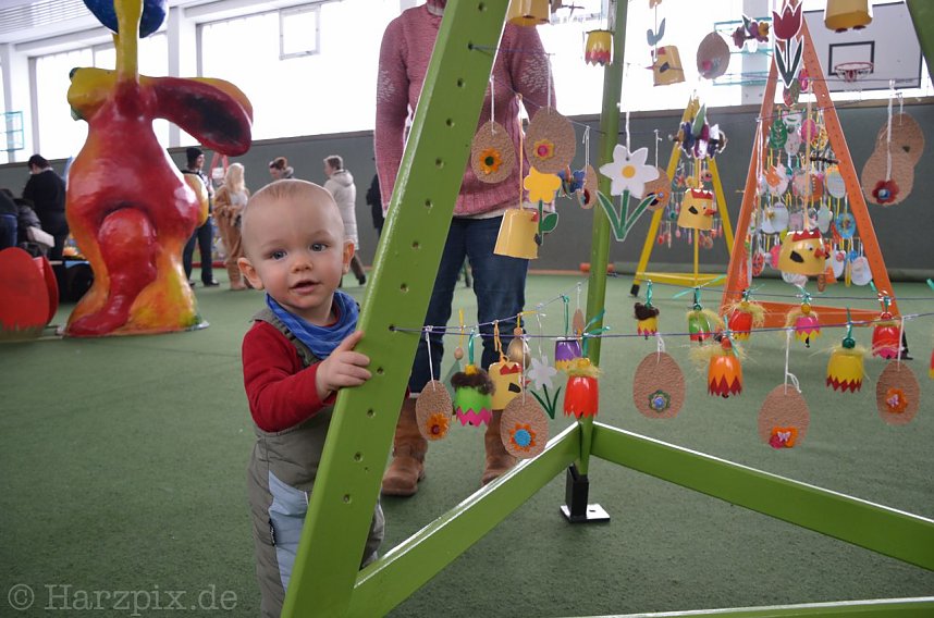 Ostern auf den Petersberg