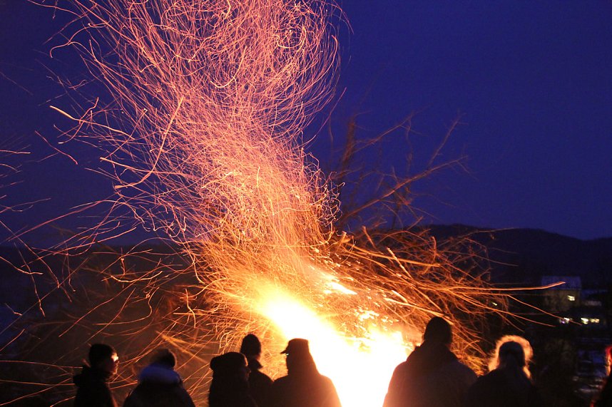 Osterfeuer-Tour