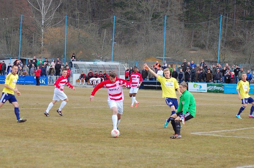 Wacker verliert gegen HFC-Bubis