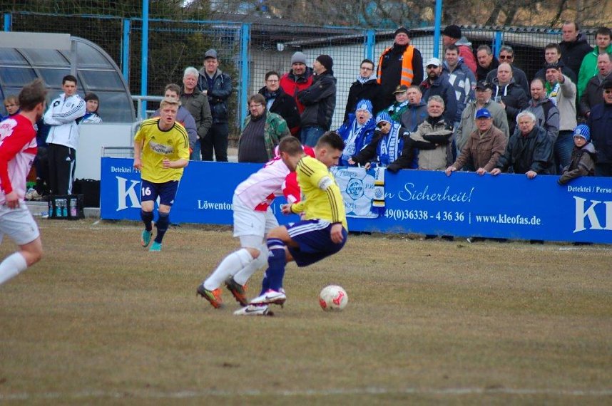 Wacker verliert gegen HFC-Bubis
