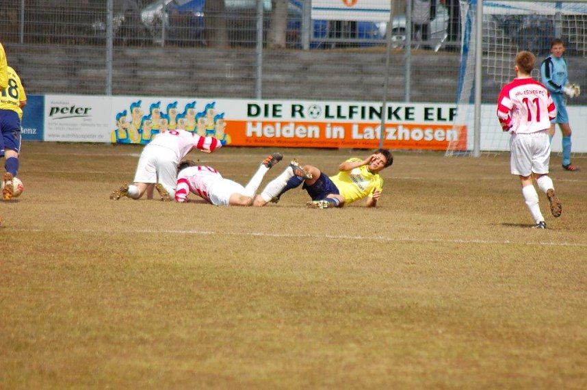 Wacker verliert gegen HFC-Bubis