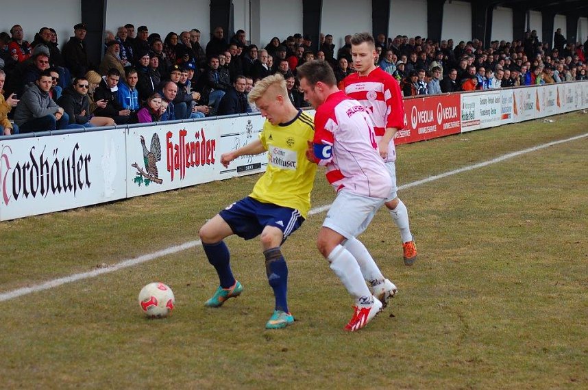 Wacker verliert gegen HFC-Bubis