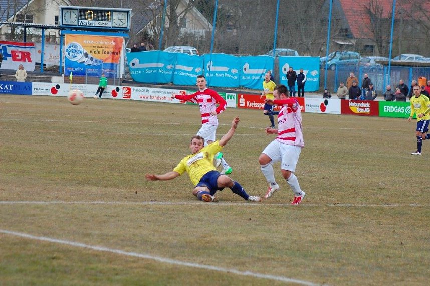 Wacker verliert gegen HFC-Bubis