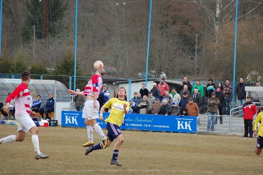 Wacker verliert gegen HFC-Bubis