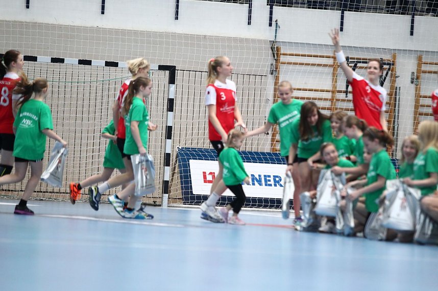 Tolles Spiel in der Wiedigsburghalle