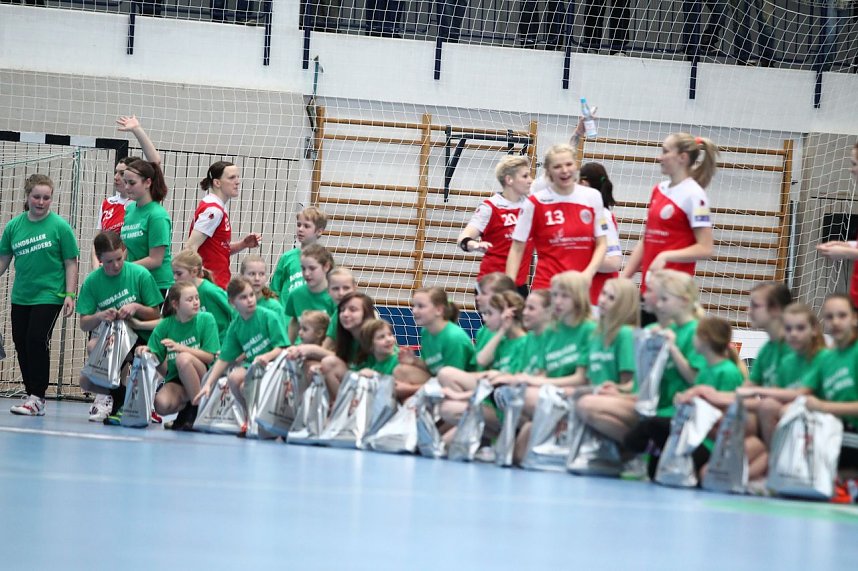 Tolles Spiel in der Wiedigsburghalle