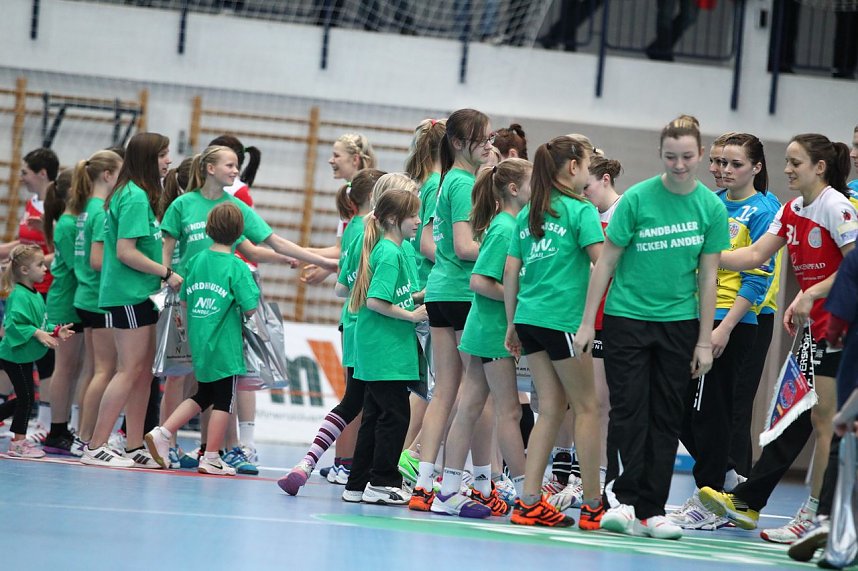 Tolles Spiel in der Wiedigsburghalle