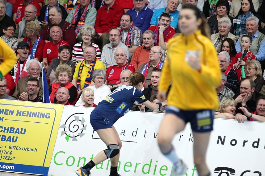 Tolles Spiel in der Wiedigsburghalle