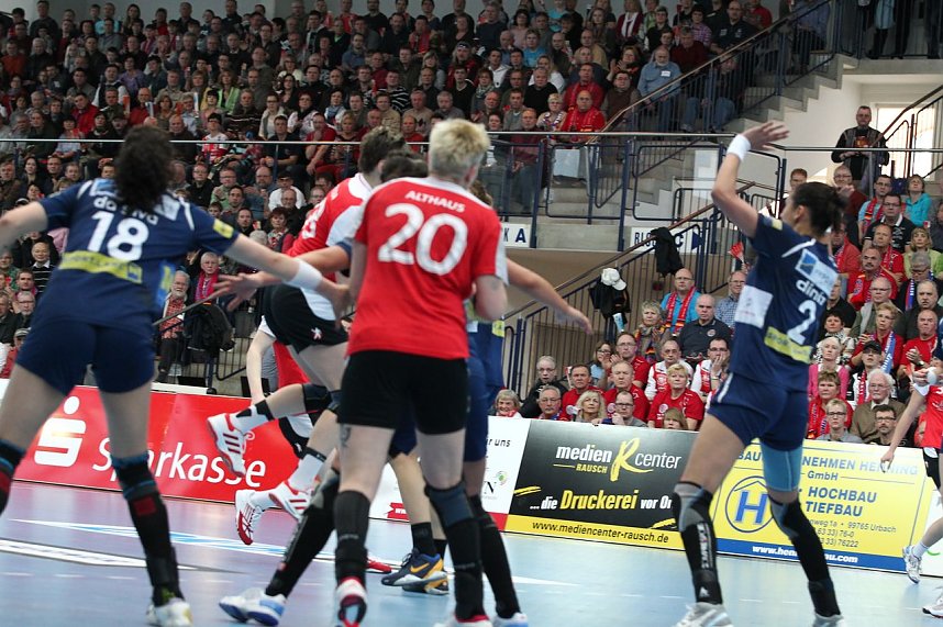 Tolles Spiel in der Wiedigsburghalle