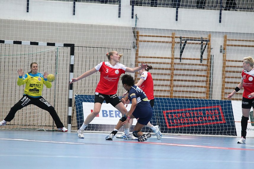 Super Spiel der THC-M&auml;dels