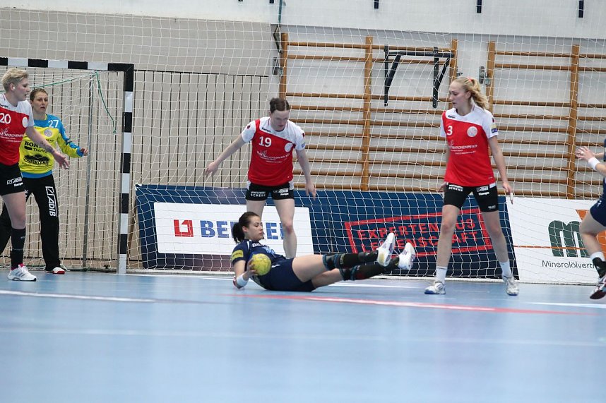 Super Spiel der THC-M&auml;dels