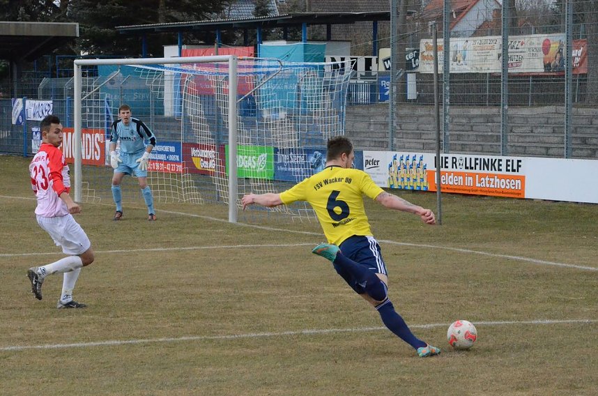 Wacker verliert gegen HFC II