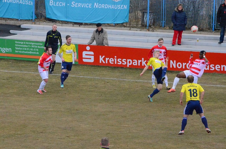 Wacker verliert gegen HFC II