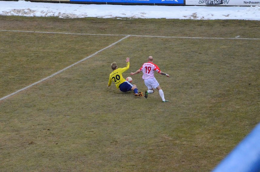 Wacker verliert gegen HFC II