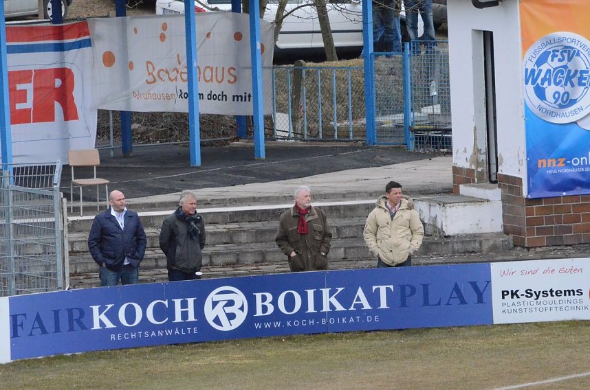 Wacker verliert gegen HFC II