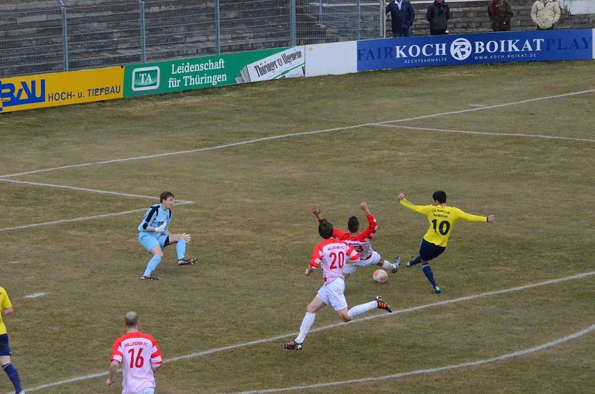 Wacker verliert gegen HFC II