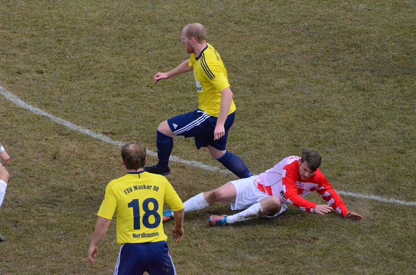 Wacker verliert gegen HFC II