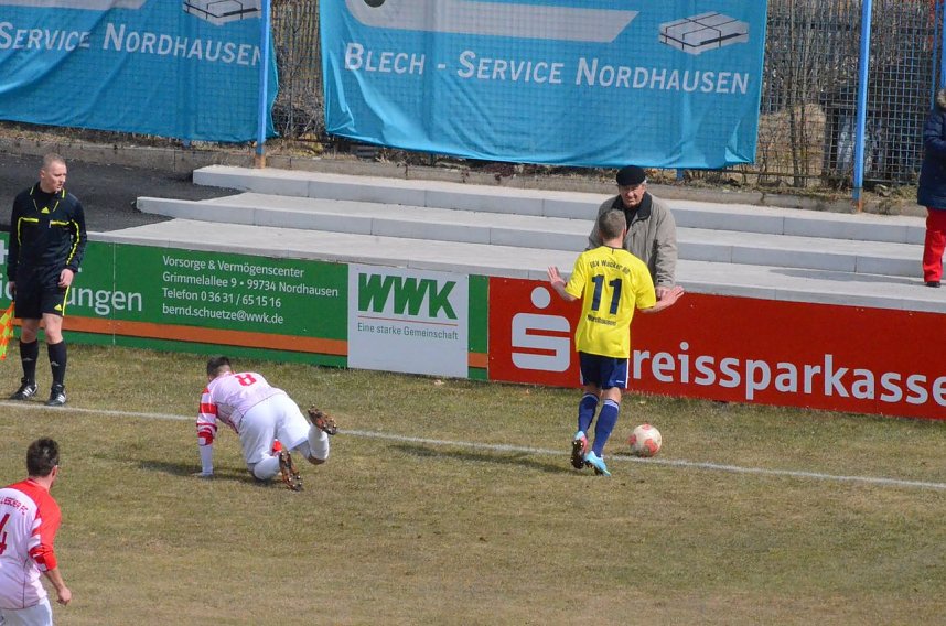 Wacker verliert gegen HFC II