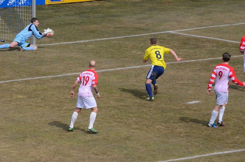 Wacker verliert gegen HFC II