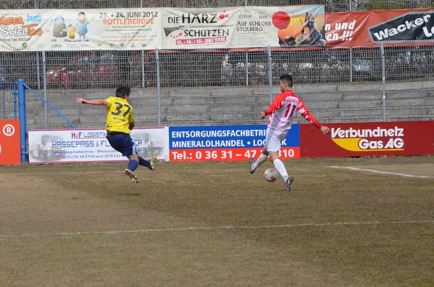 Wacker verliert gegen HFC II