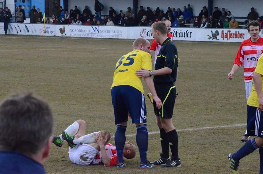 Wacker verliert gegen HFC II