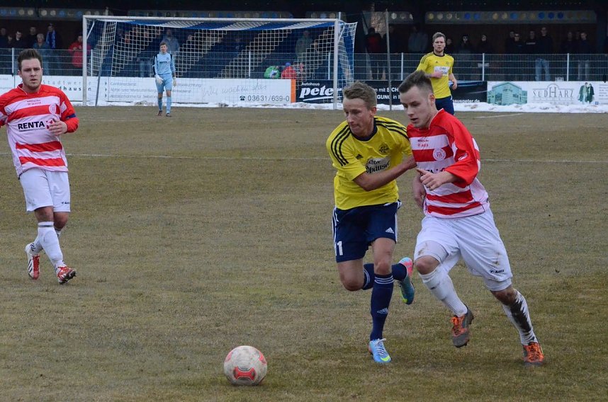 Wacker verliert gegen HFC II