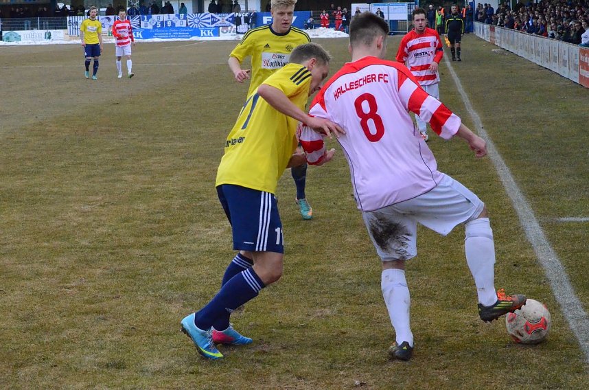 Wacker verliert gegen HFC II