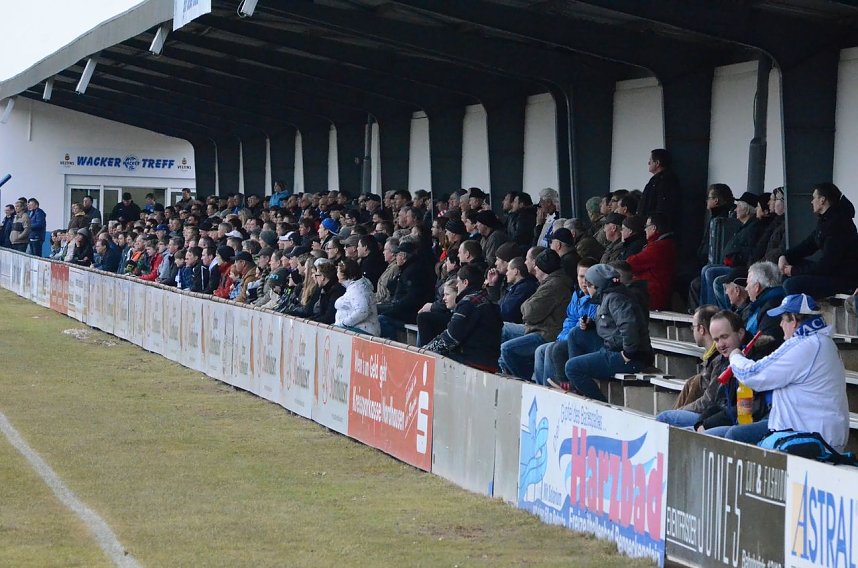 Wacker verliert gegen HFC II