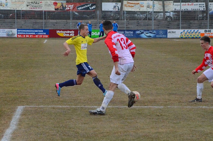 Wacker verliert gegen HFC II