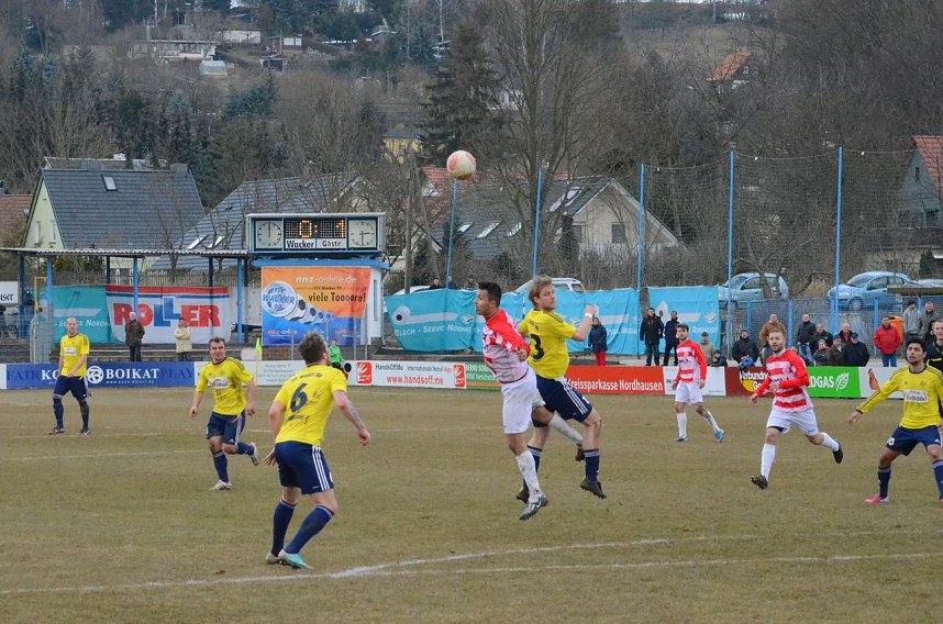 Wacker verliert gegen HFC II