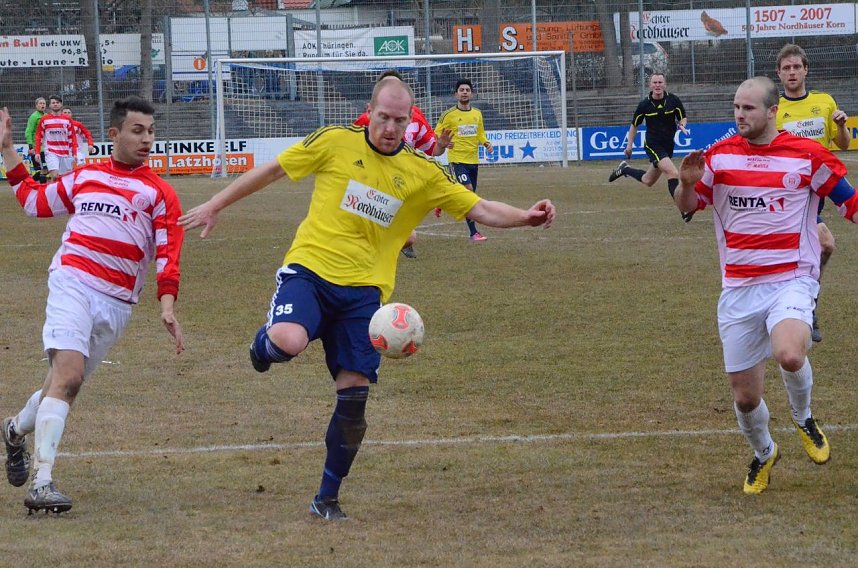 Wacker verliert gegen HFC II