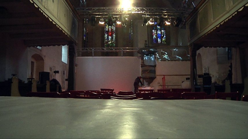 atmosphere in der Altendorfer Kirche