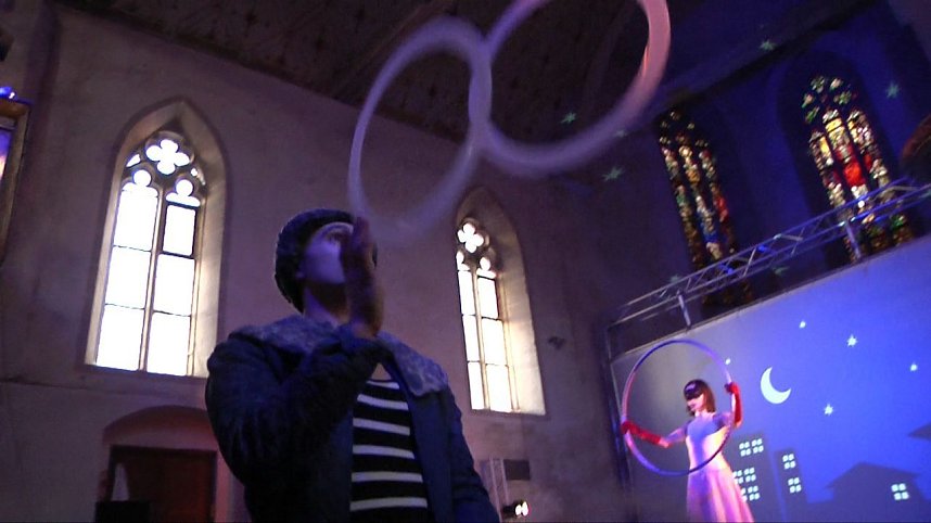 atmosphere in der Altendorfer Kirche