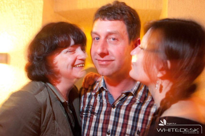 Die Spendierhosen an