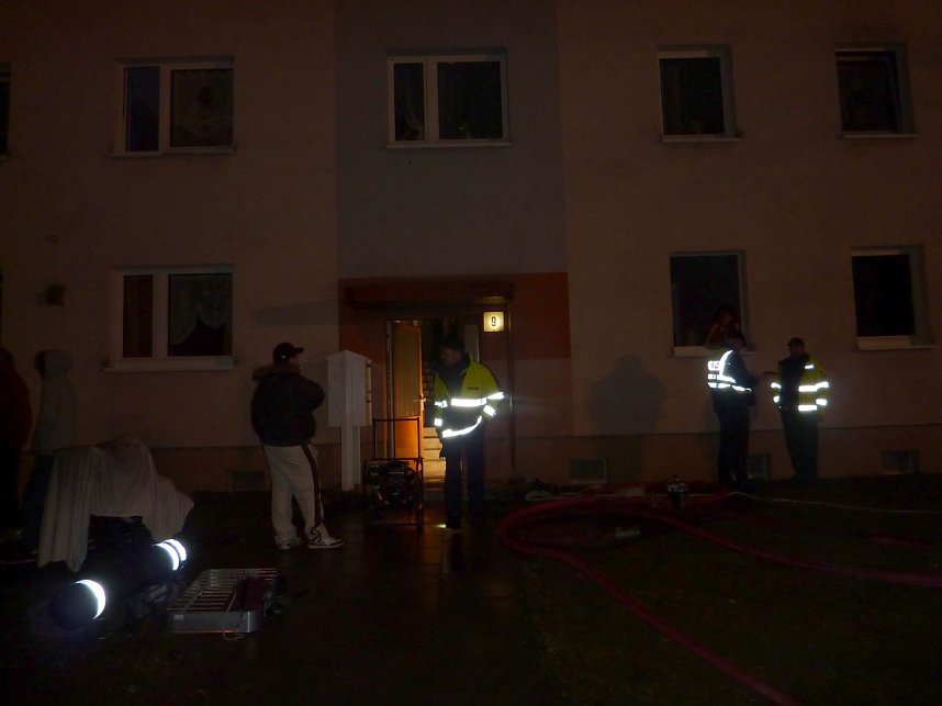Brand im Keller