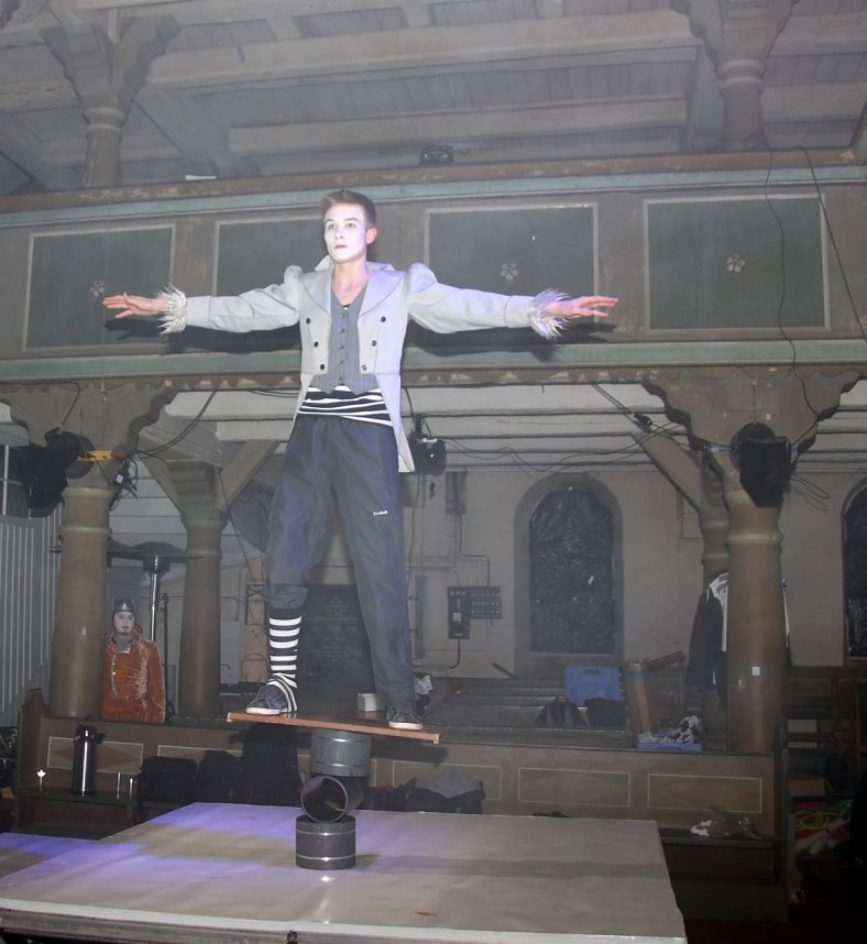 "atmosphere" in der Kirche