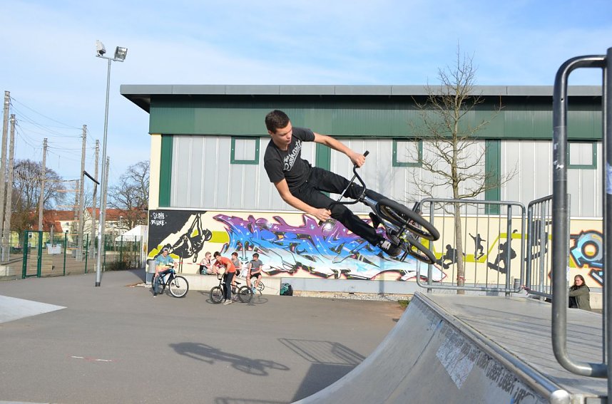 City Scout unterwegs