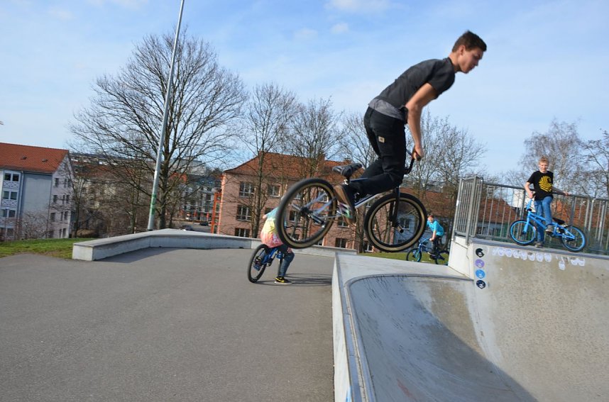 City Scout unterwegs