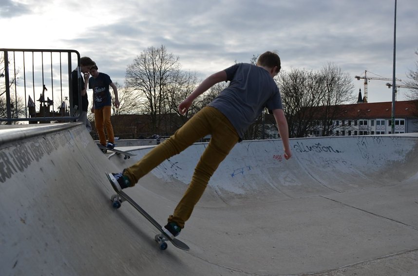 City Scout unterwegs