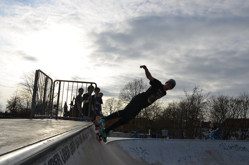 City Scout unterwegs