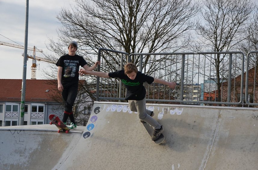 City Scout unterwegs