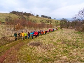 Wanderung in den Fr&uuml;hling