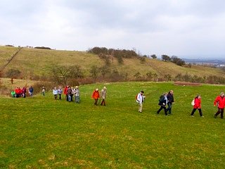 Wanderung in den Fr&uuml;hling