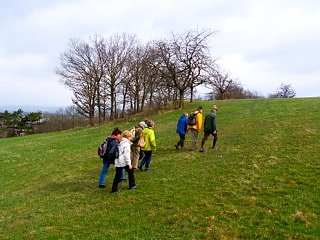 Wanderung in den Fr&uuml;hling
