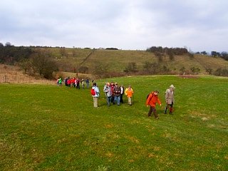 Wanderung in den Fr&uuml;hling