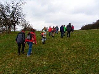 Wanderung in den Fr&uuml;hling