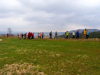 Wanderung in den Fr&uuml;hling