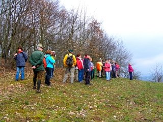 Wanderung in den Fr&uuml;hling