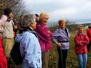 Wanderung in den Fr&uuml;hling