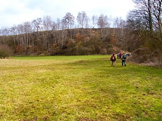 Wanderung in den Fr&uuml;hling